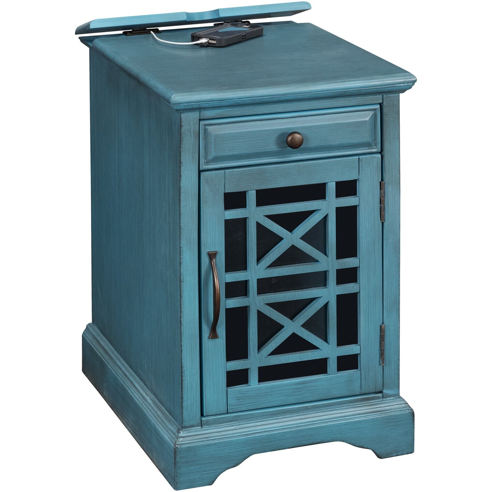 Chilton Power Chairside Table - Image 12