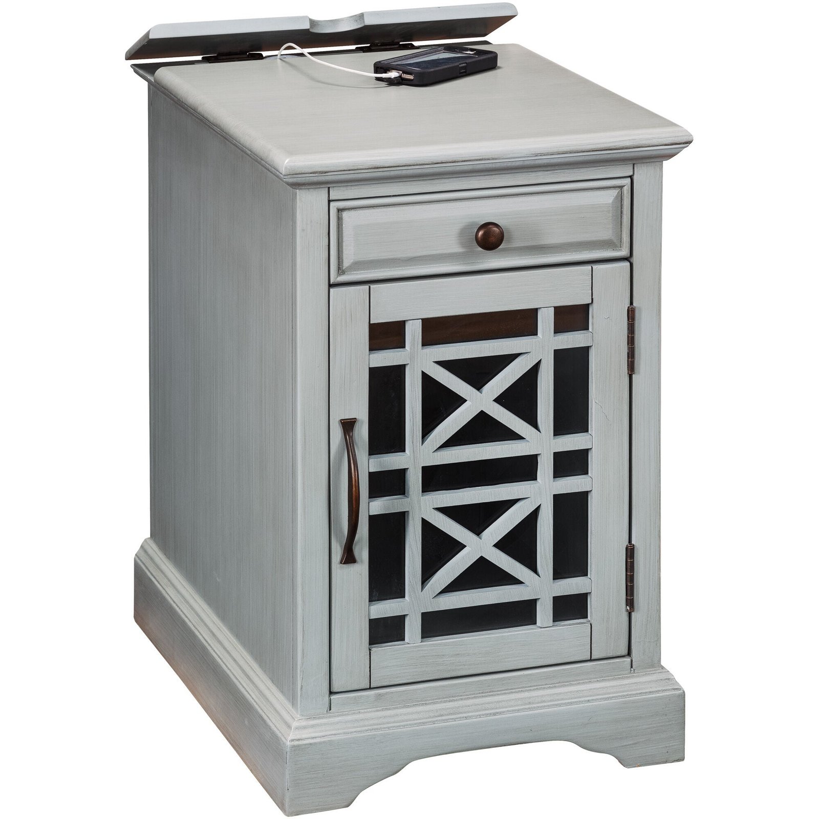Chilton Power Chairside Table - Image 14