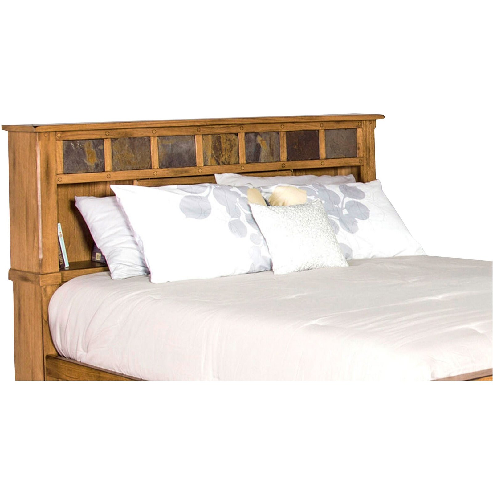 Sante Fe Bookcase Headboard - Image 9