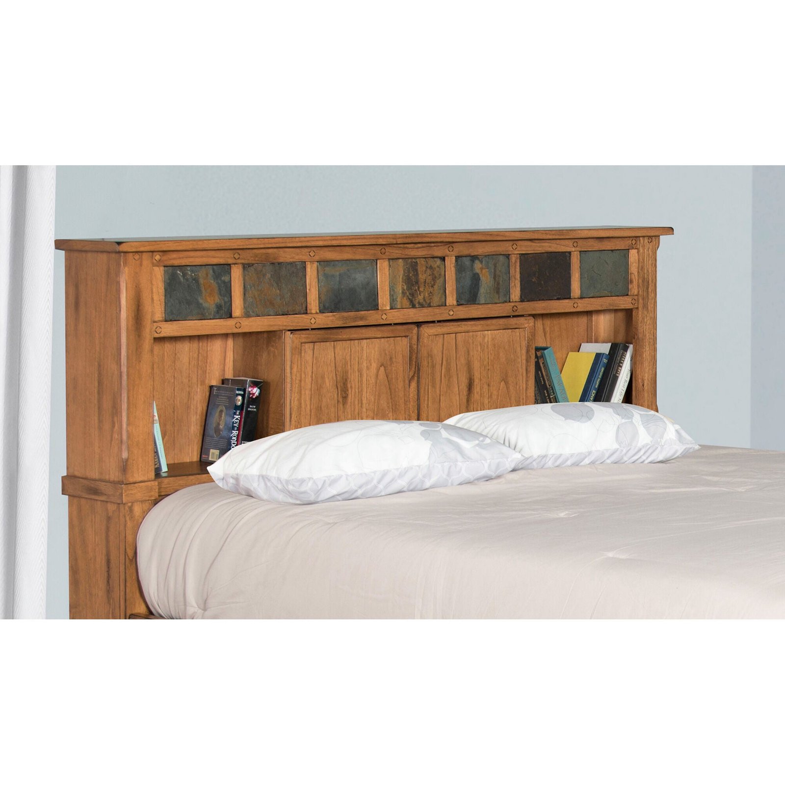 Sante Fe Bookcase Headboard - Image 10
