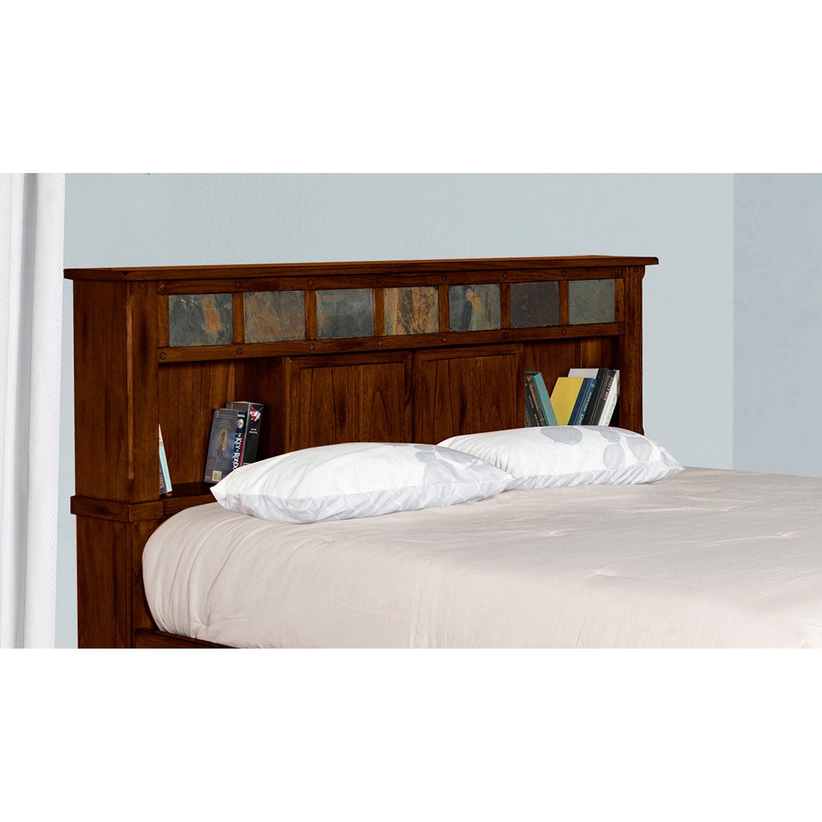 Sante Fe Bookcase Headboard - Image 6