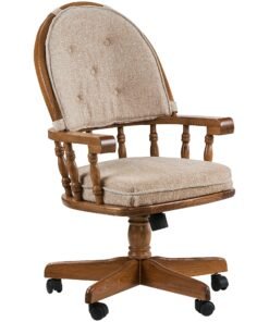 Alternative view of Jefferson Curved Arm Game Chair