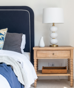 Alternative view of Bobbin Medium Bedside Table