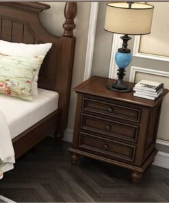 Alternative view of Three-layer bedside table