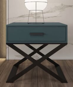 Alternative view of Solid wood bedside cabinet