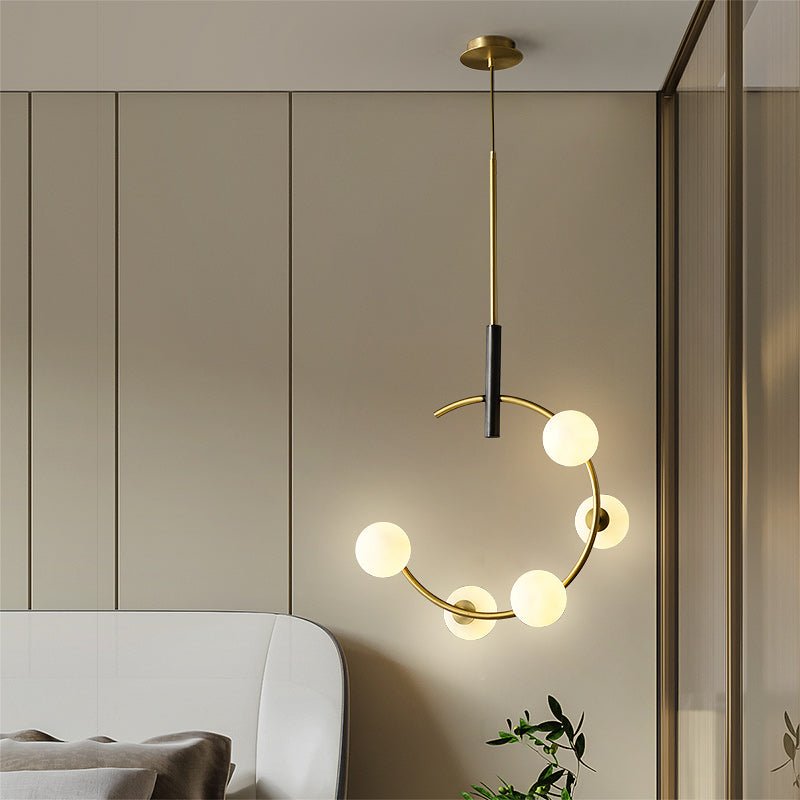 Moon Ball Chandelier - Image 4