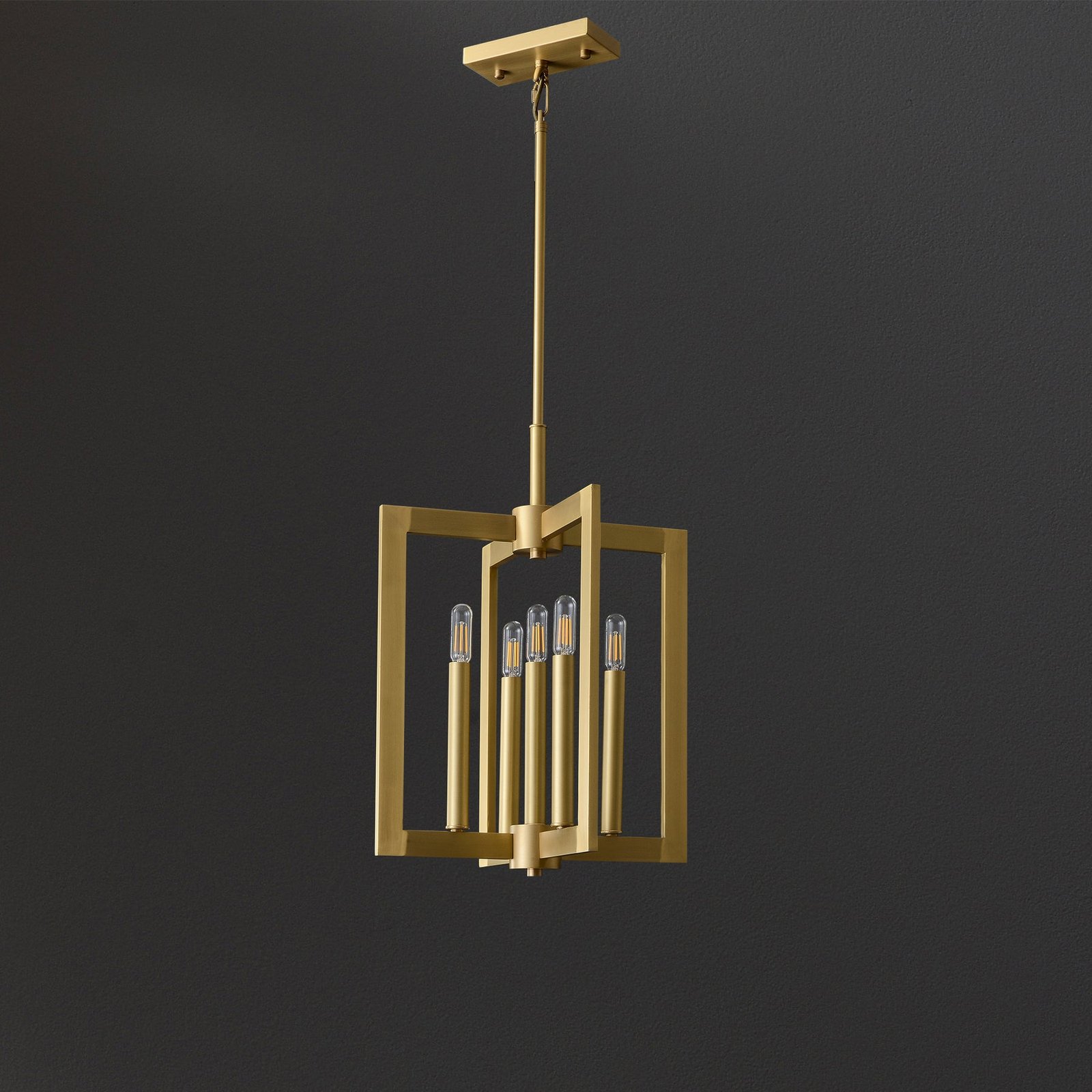 Modern Copper Pendant Lights