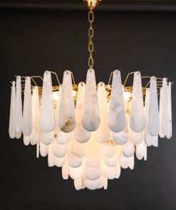 Alternative view of Modern creative marble chandelier