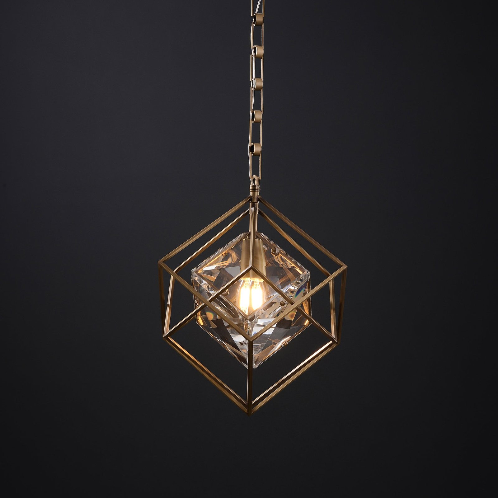 Creative Cube chandelier - Image 3