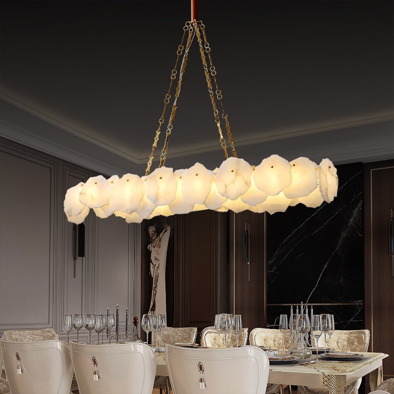 Marble Snowflake Chandelier - Image 6