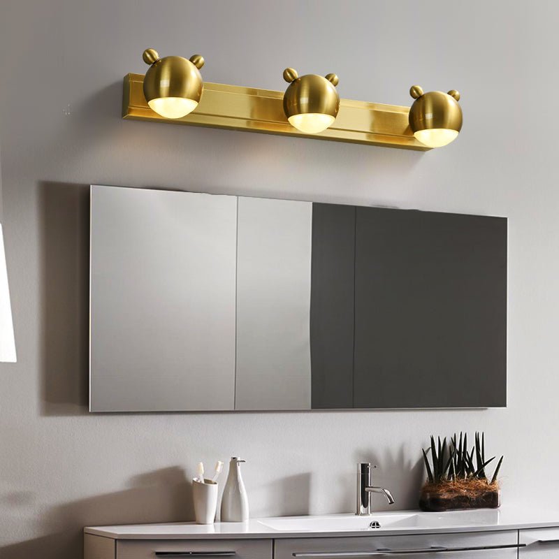 Creative bear mirror headlights - Image 5