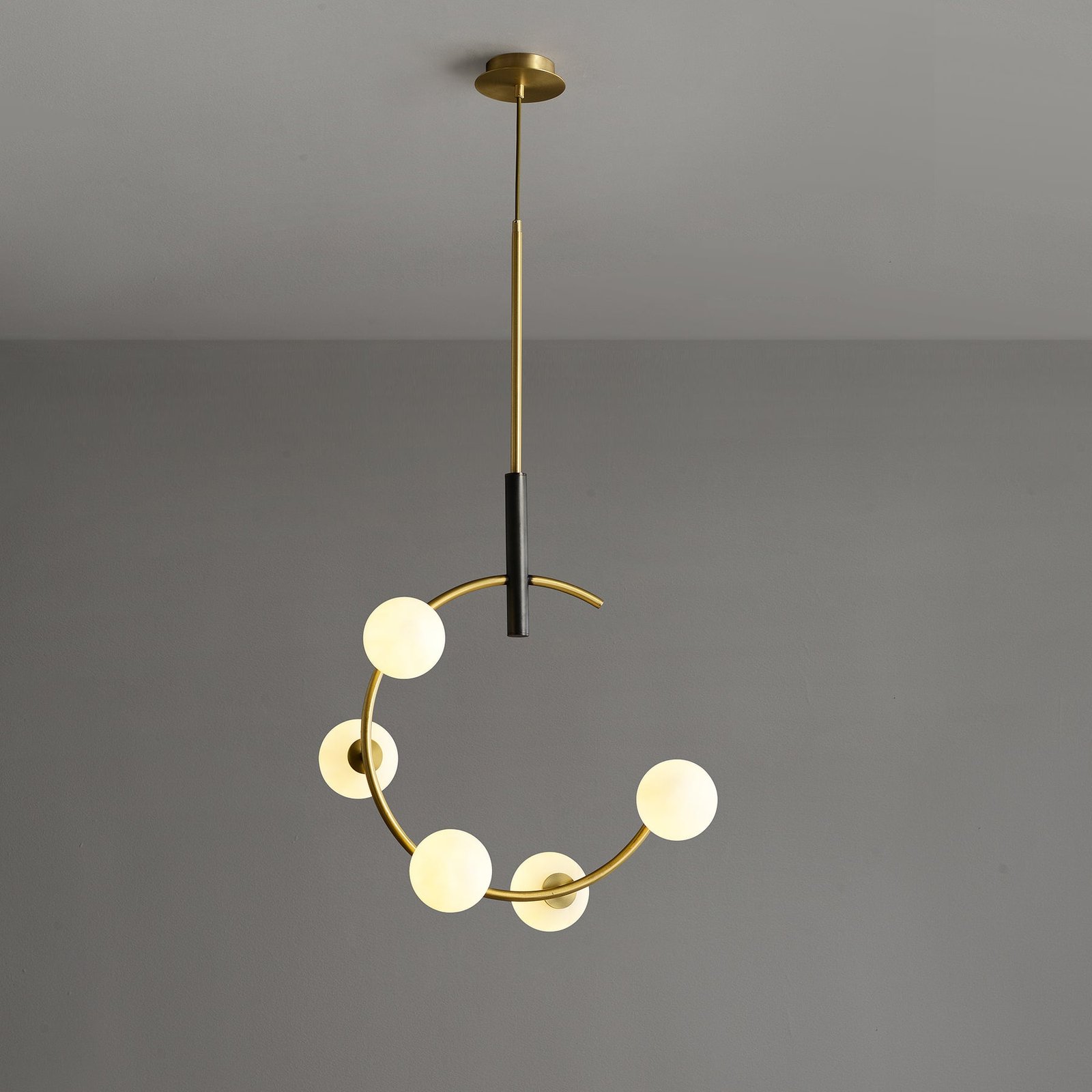 Moon Ball Chandelier - Image 2