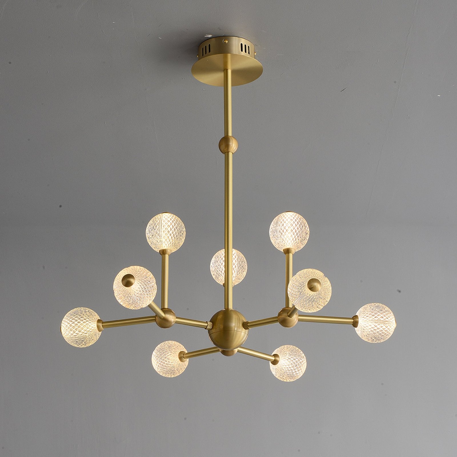 Creative ball chandelier - Image 2