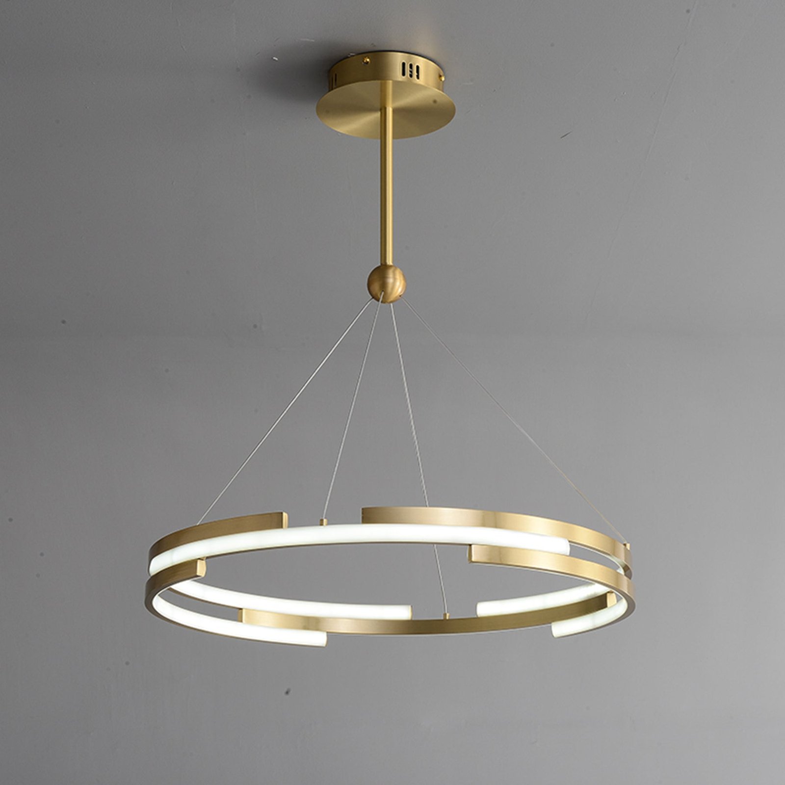 Creative simple ring chandelier - Image 2