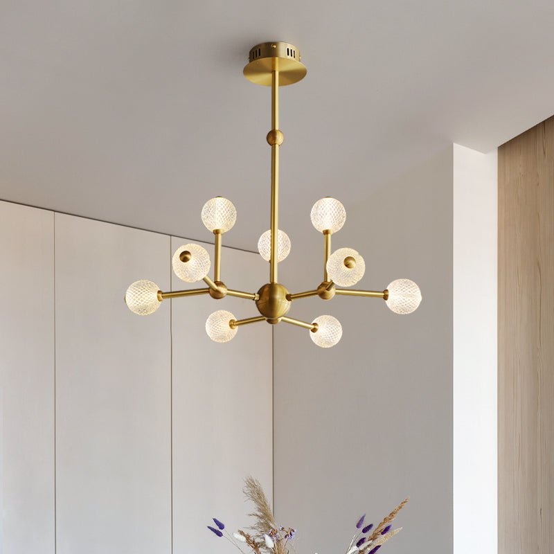Creative ball chandelier - Image 3