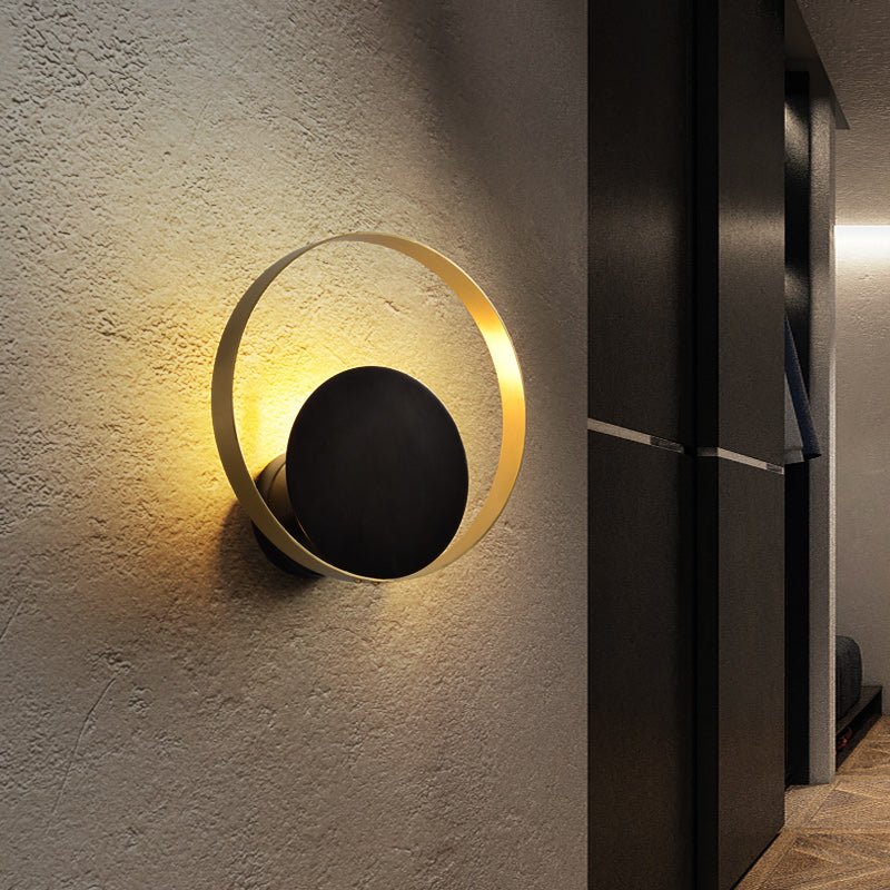 Ring Brass Wall Sconce