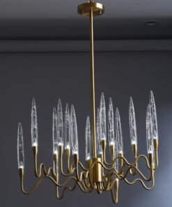 Creative Arrow Copper Postmodern Luxury Chandelier