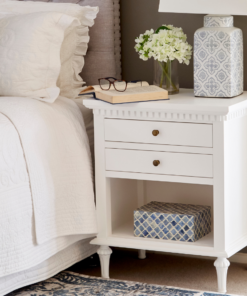 Alternative view of Regency Medium Bedside Table