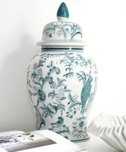 Aviary Handpainted Jar - 2 sizes available