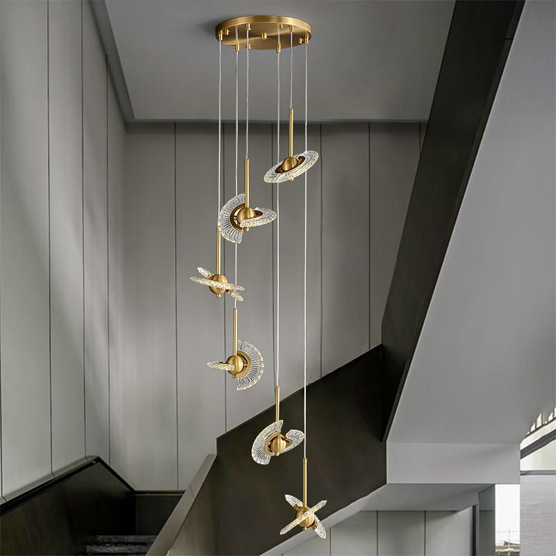 Spinning top chandelier - Image 6