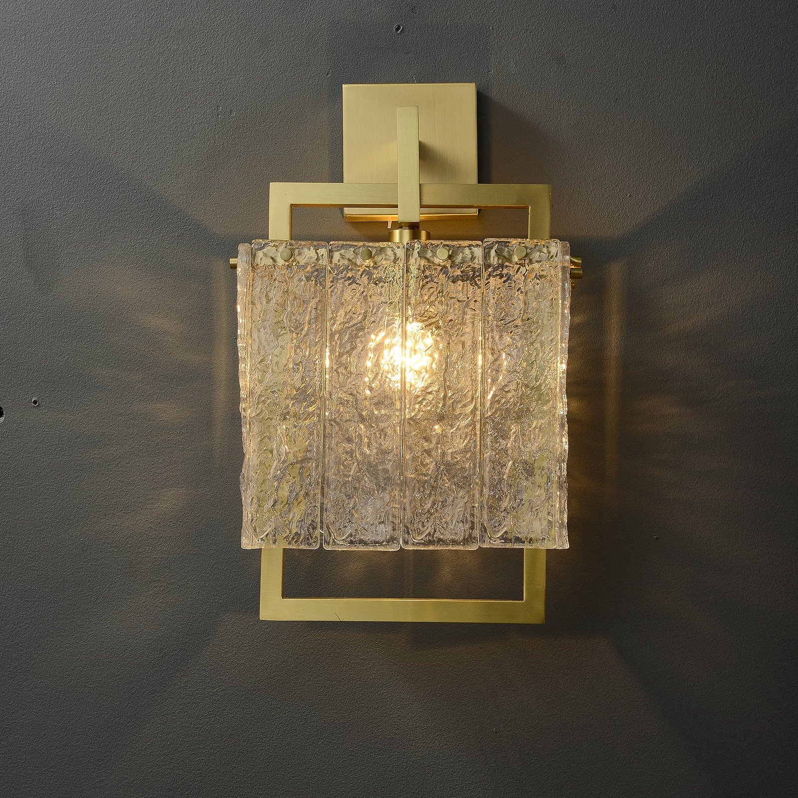 Grass Square Wall Sconce - Image 6