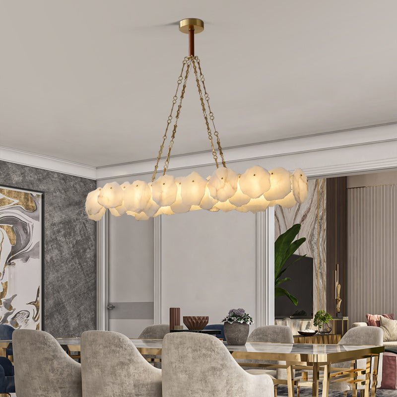 Marble Snowflake Chandelier - Image 7