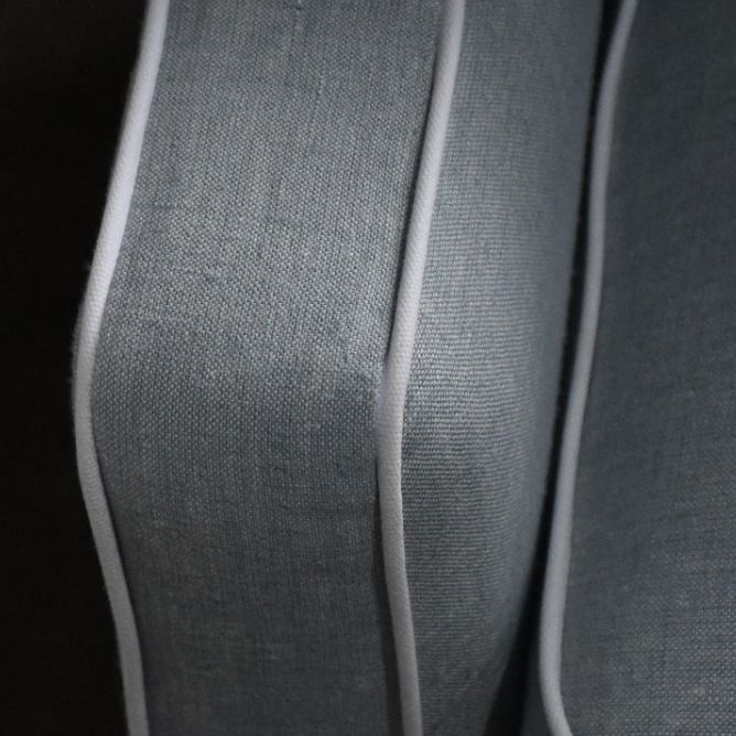 Martha 3 Seater Linen Lounge - Image 19