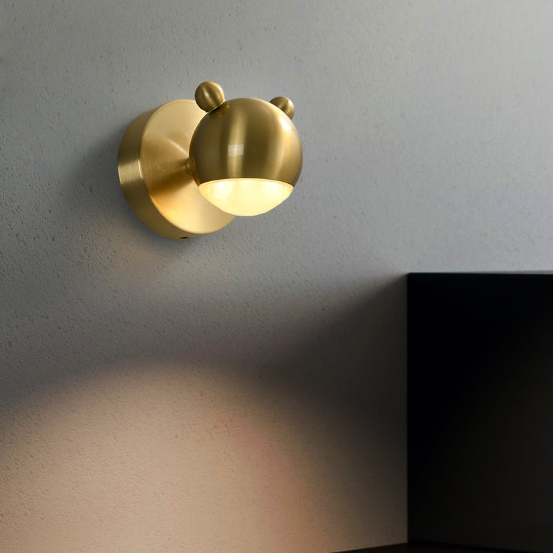 Creative bear mirror headlights - Image 3