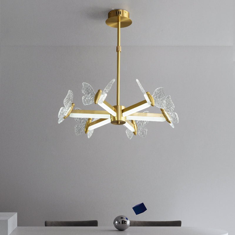 Multi butterfly chandelier - Image 2