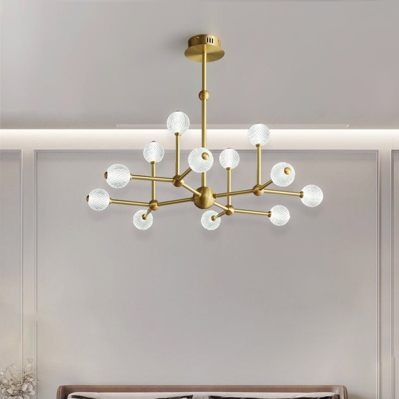 Creative ball chandelier - Image 4