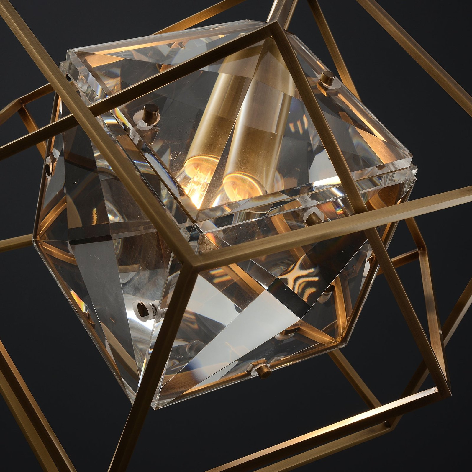 Creative Cube chandelier - Image 8