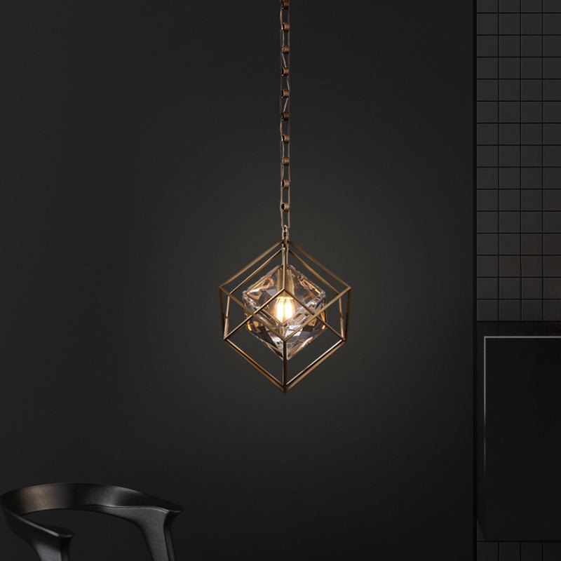 Creative Cube chandelier - Image 2