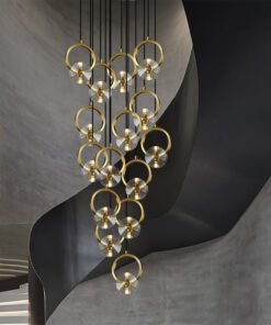 Alternative view of 23 Lights Hot Wheels Chandelier