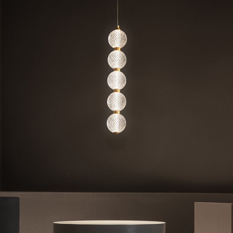 Creative gourd chandelier - Image 4
