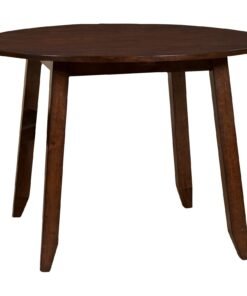 Kona Round Drop Leaf Dining Table