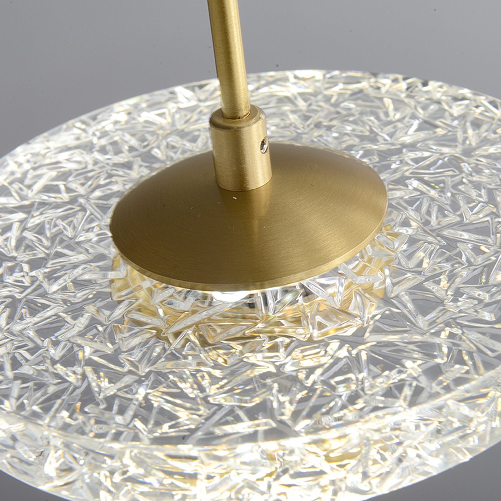 Creative disc chandelier - Image 10