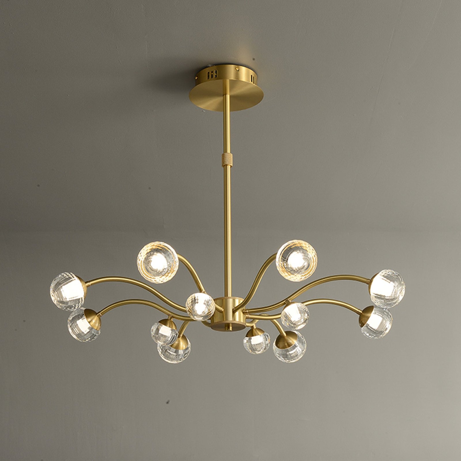 Multi ball chandelier - Image 6