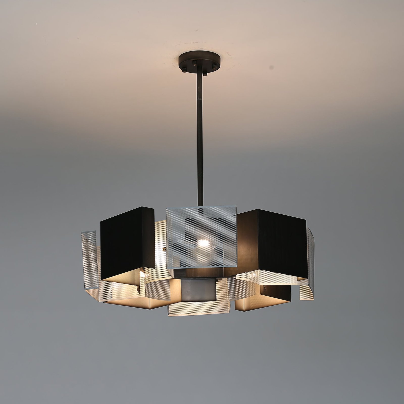 Classic Black ink round chandelier - Image 2