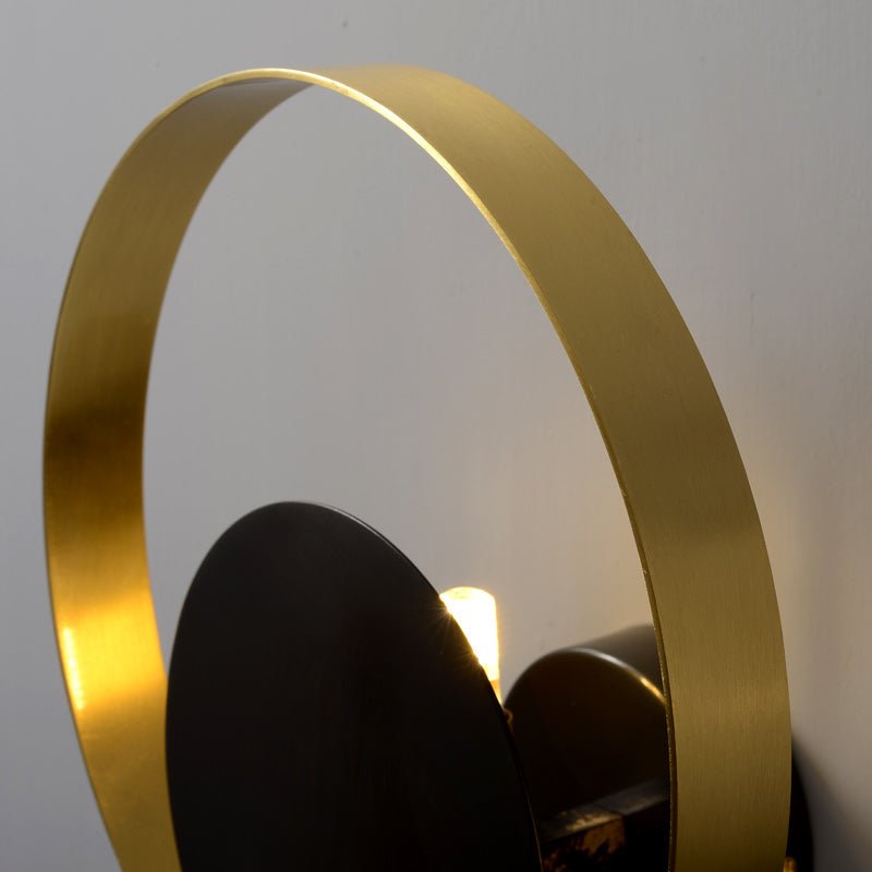 Ring Brass Wall Sconce - Image 8