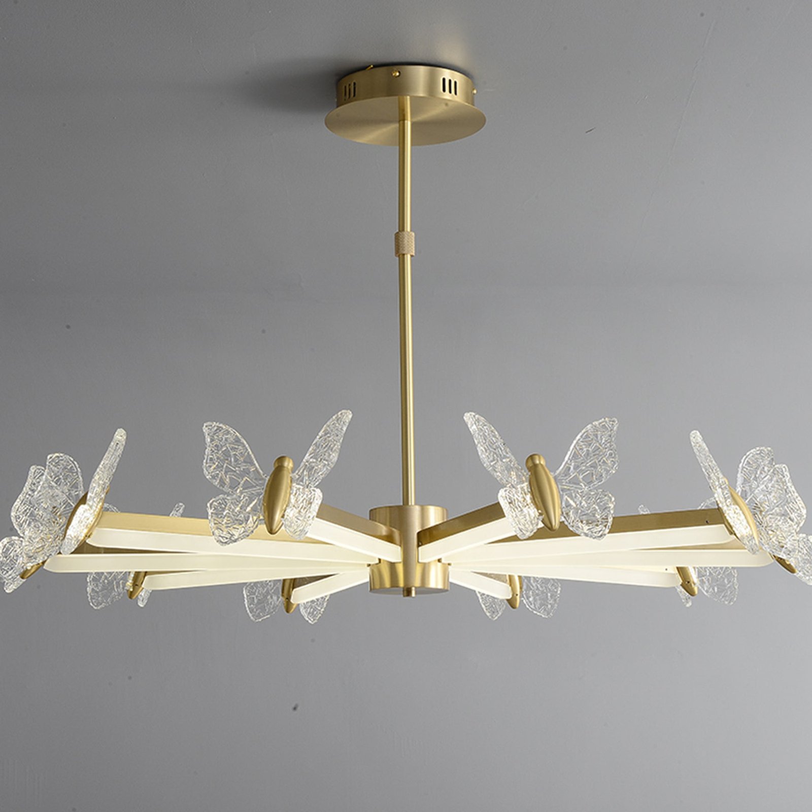 Multi butterfly chandelier - Image 9