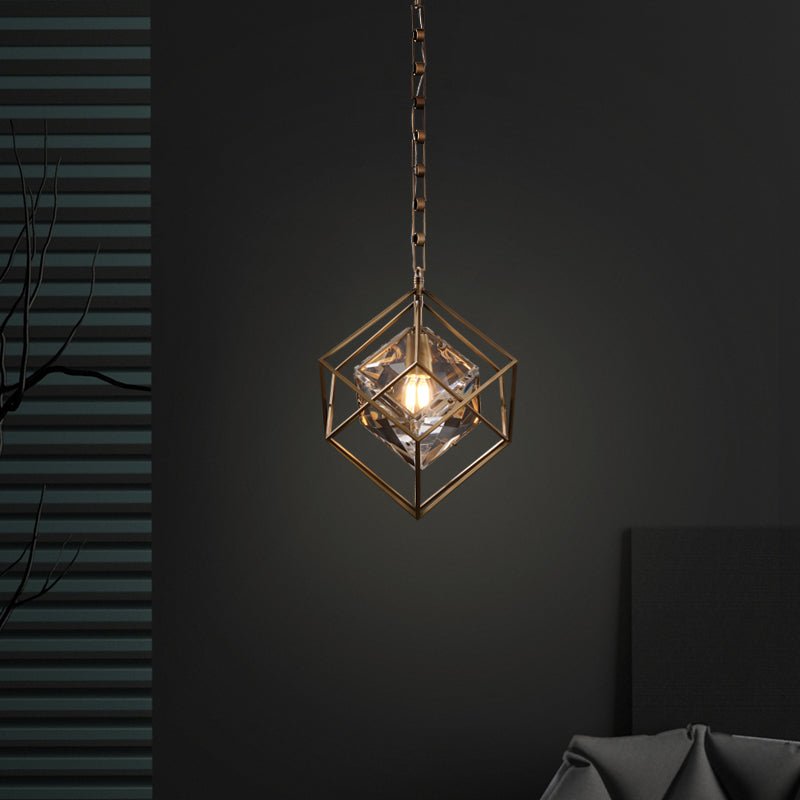 Creative Cube chandelier