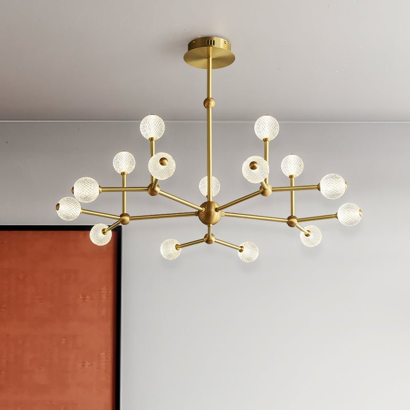 Creative ball chandelier - Image 7