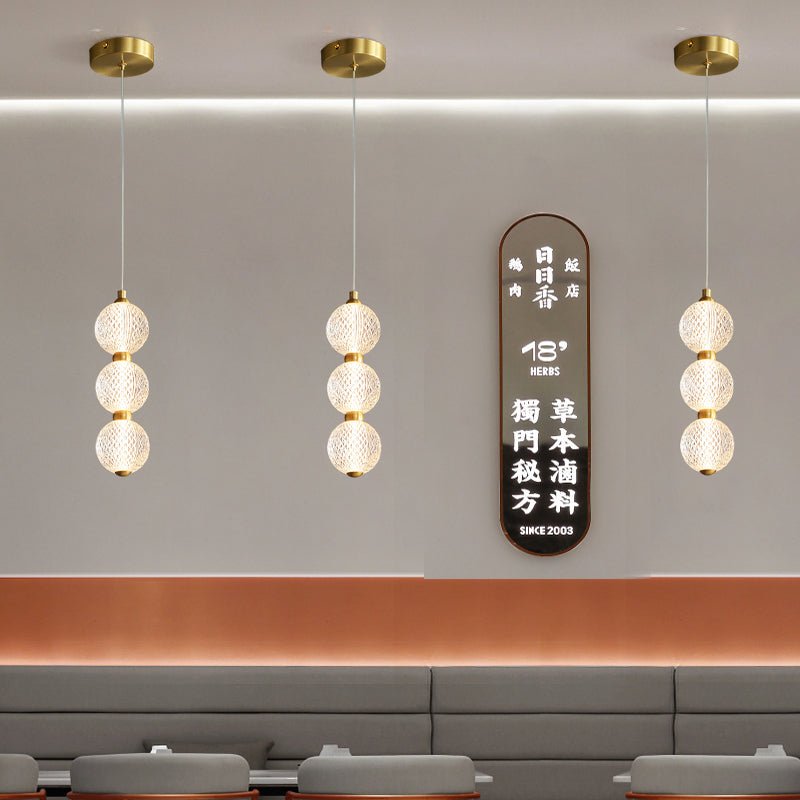Creative gourd chandelier - Image 5