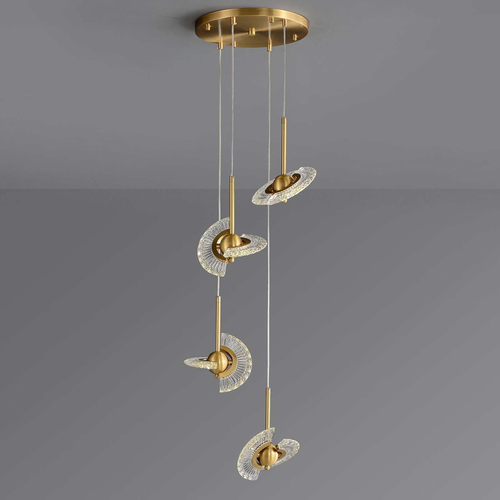 Spinning top chandelier - Image 3