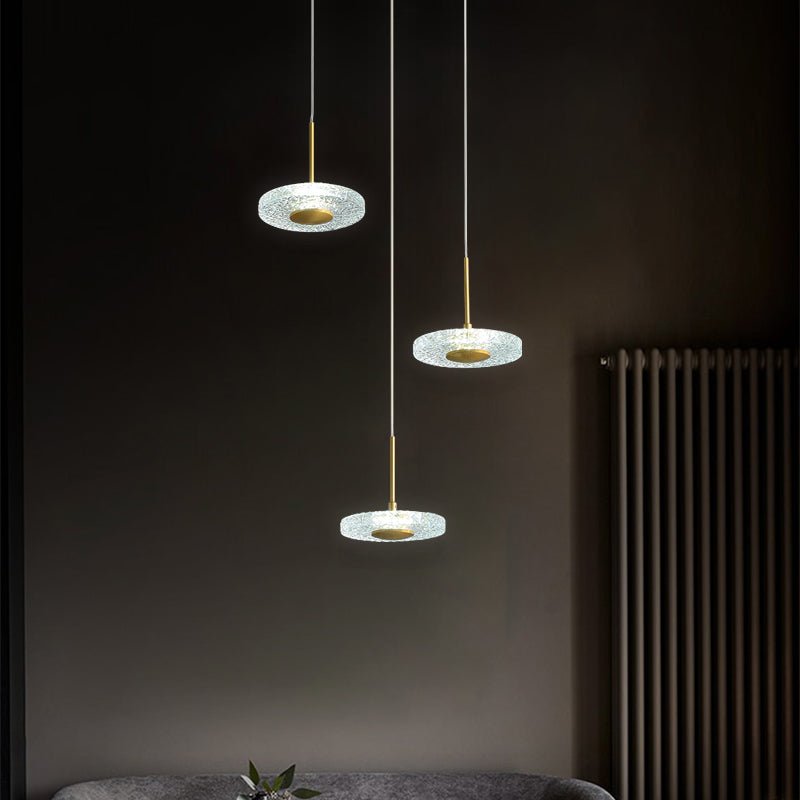 Creative disc chandelier - Image 5