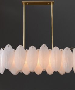 Snowflake Line Chandelier