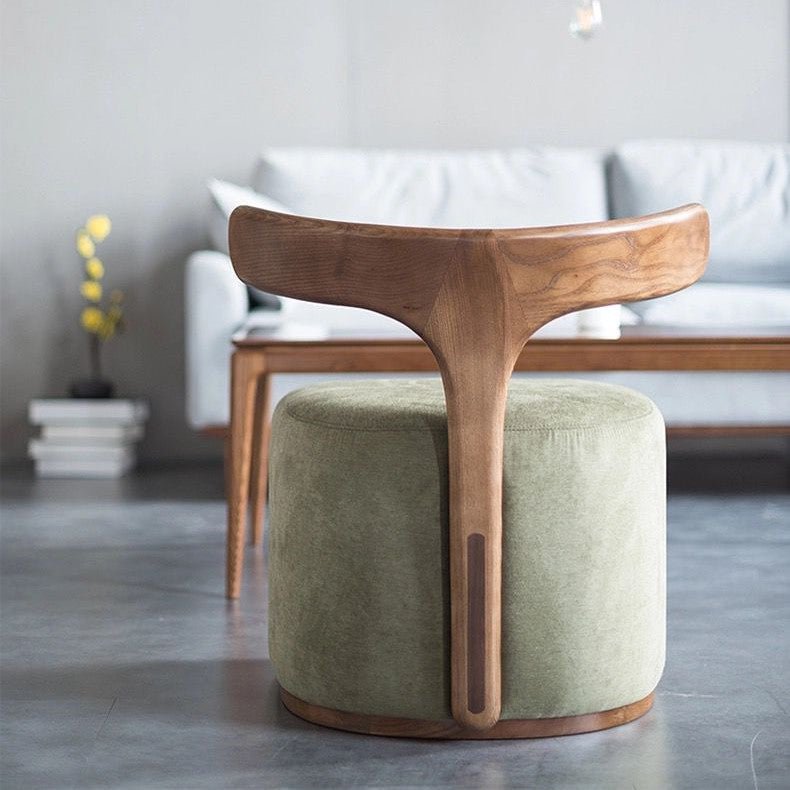 Fabric backrest leisure chair - Image 9