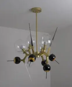 5 Lights Creative Firework Ball Chandelier