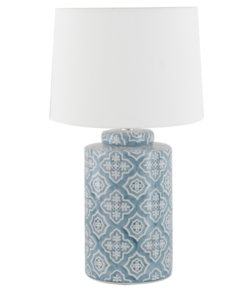 Alternative view of Willow Ceramic Table Lamp