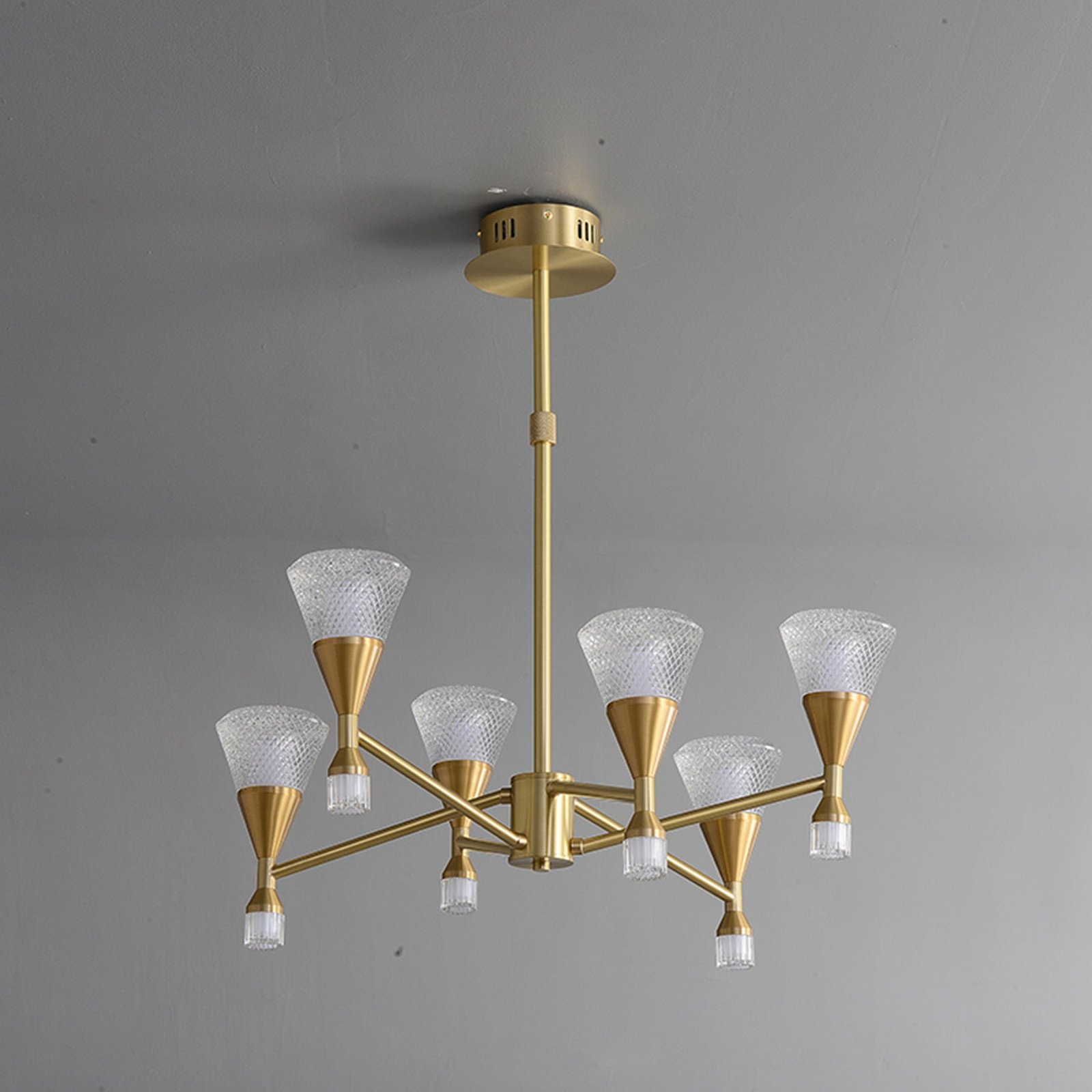 Modern creative chandelier
